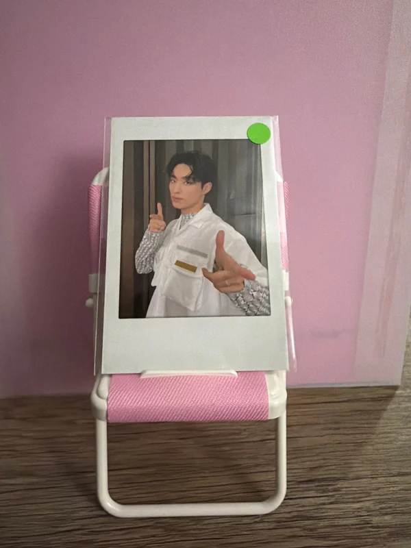 P1ustage H : PEACE TINCASE PHOTO CARD SET