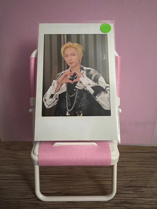 P1ustage H : PEACE TINCASE PHOTO CARD SET
