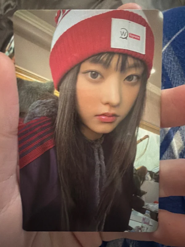 OMG Message Card ver. (HAERIN VER.)