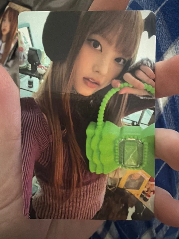 OMG Message Card ver. (HAERIN VER.)
