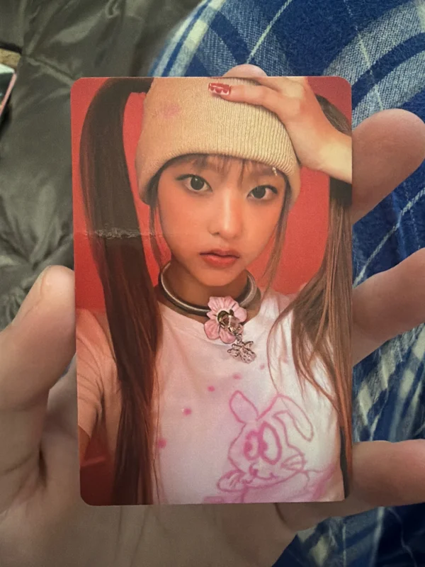OMG Message Card ver. (HAERIN VER.)