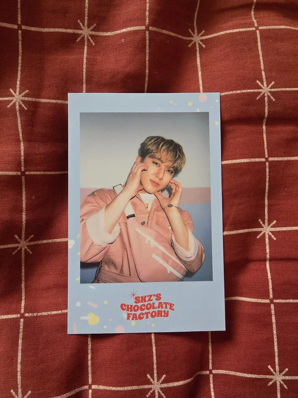 Stray Kids 2ND #LoveSTAY CHOCOLATE FACTORY SKZS GOODS PREORDER SPECIAL GIFT