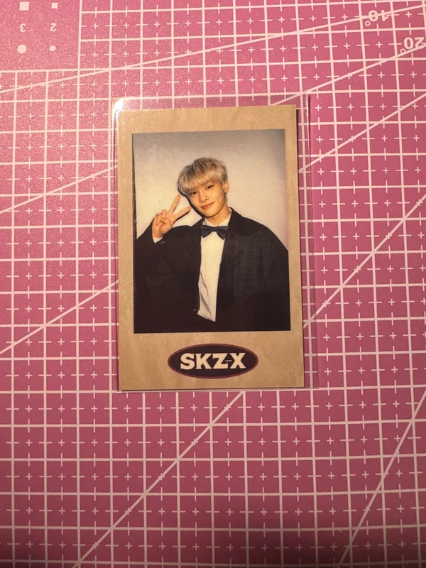 Jeongin/I.N Stray Kids 1ST #LoveSTAY SKZ-X [SKZ-X GOODS] PRE-ORDER SPECIAL GIFT