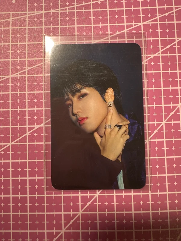 Han Jisung Unlock : GO LIVE IN LIFE PHOTOCARD BINDER