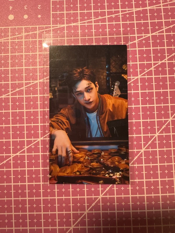 Bangchan ALL IN LIMITED A