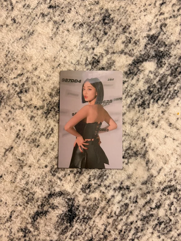BETWEEN 1&2 MESSAGE PHOTOCARD