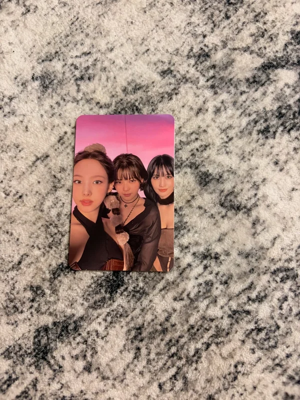 READY TO BE Digipack Ver.