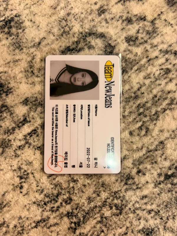 New Jeans Bluebook ver. HANNI VER.