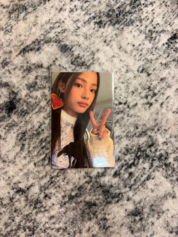 OMG Message Card ver. (MINJI VER.)