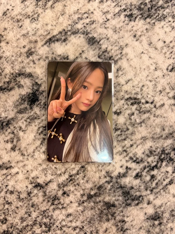 OMG Message Card ver. (MINJI VER.)