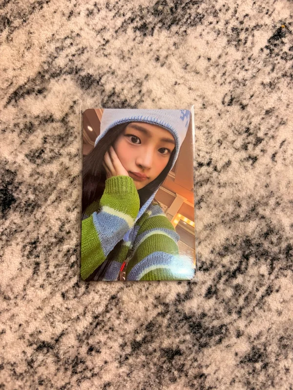 OMG Message Card ver. (MINJI VER.)
