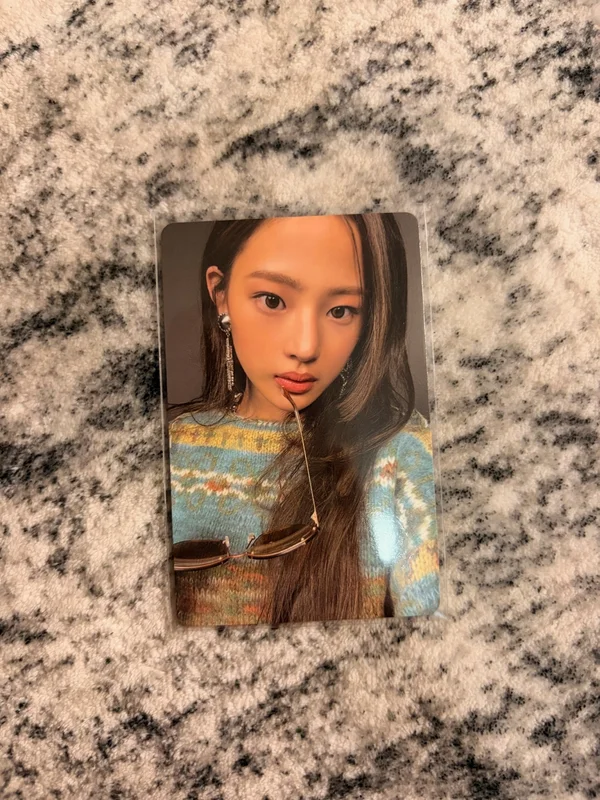 OMG Message Card ver. (NEW JEANS VER.)