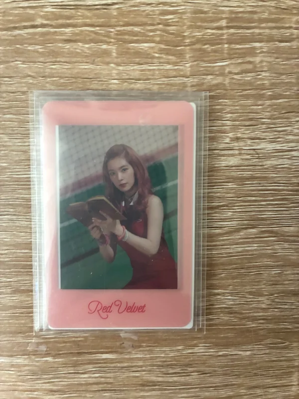 Red Velvet x Good Luck Trolls Photocard Set