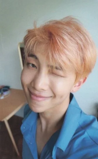 RM Love Yourself Her photocard