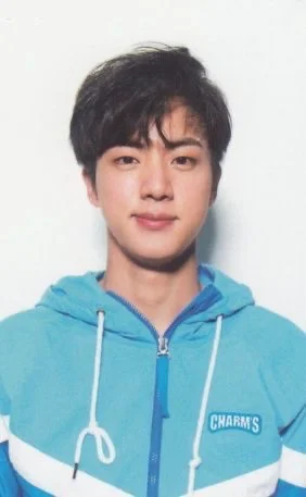 Jin Love Yourself Her photocard