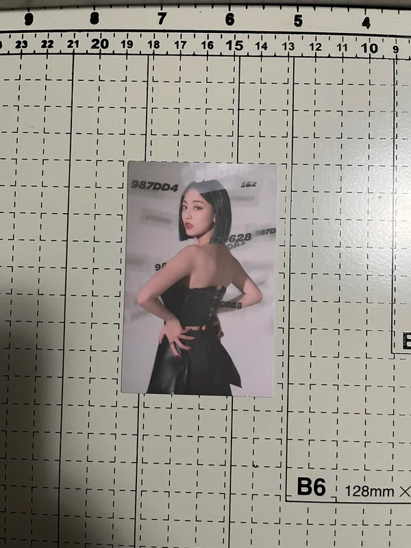 Message photocard Between 1&2