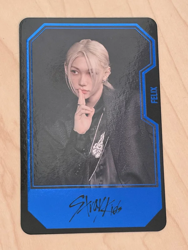 Pocamarket, Stray Kids FELIX 合 (HOP) HIPTAPE VER. K-pop Photocard
