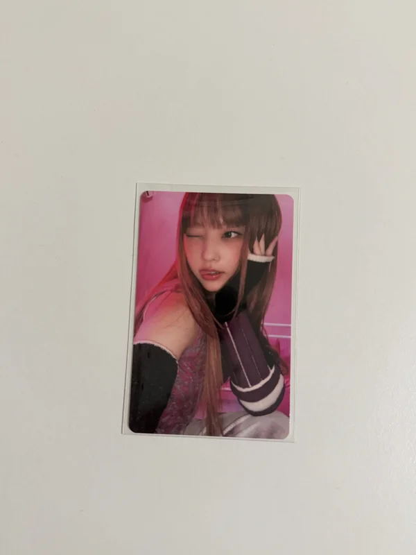 OMG Message Card ver. (HAERIN VER.)