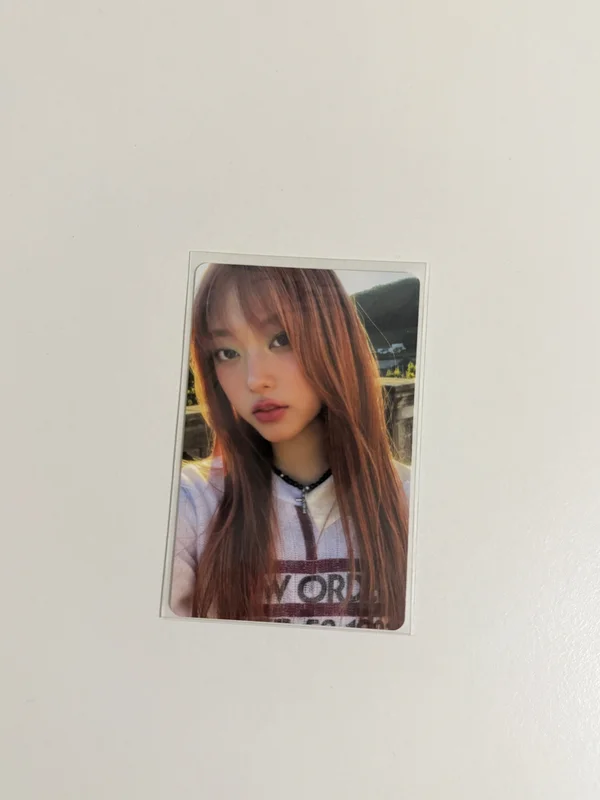 OMG Message Card ver. (HAERIN VER.)