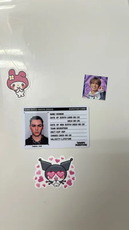 HAPPY BURSTDAY NEW BURSTDAY Ver.