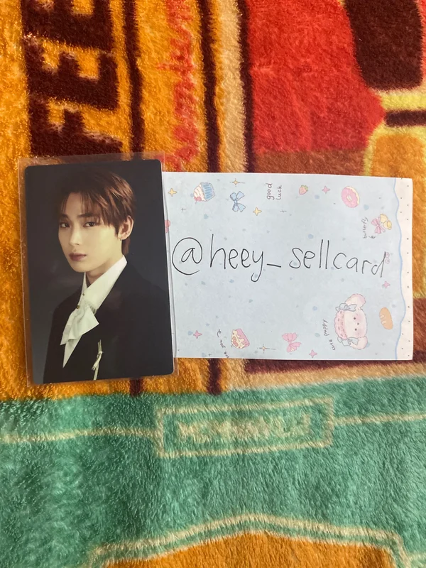 ENHYPEN WORLD TOUR FATE in SEOUL TRADING CARD SET