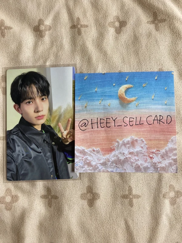 ENHYPEN WORLD TOUR MANIFESTO in SEOUL Trading Card SPECIAL CARD