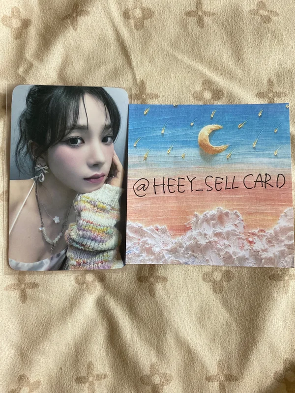 #potd #aespa in Tokyo RANDOM TRADING CARD