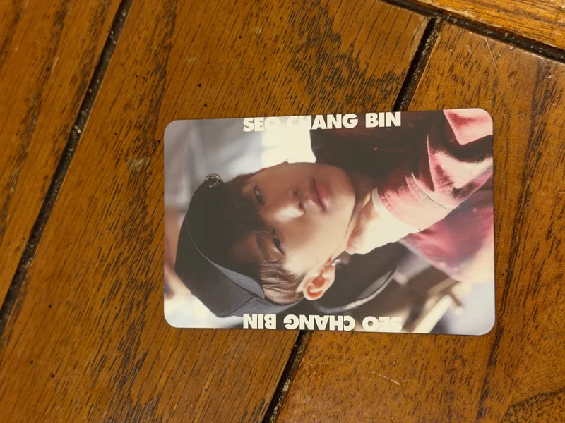 CHANGBIN MIXTAPE PHOTOCARD