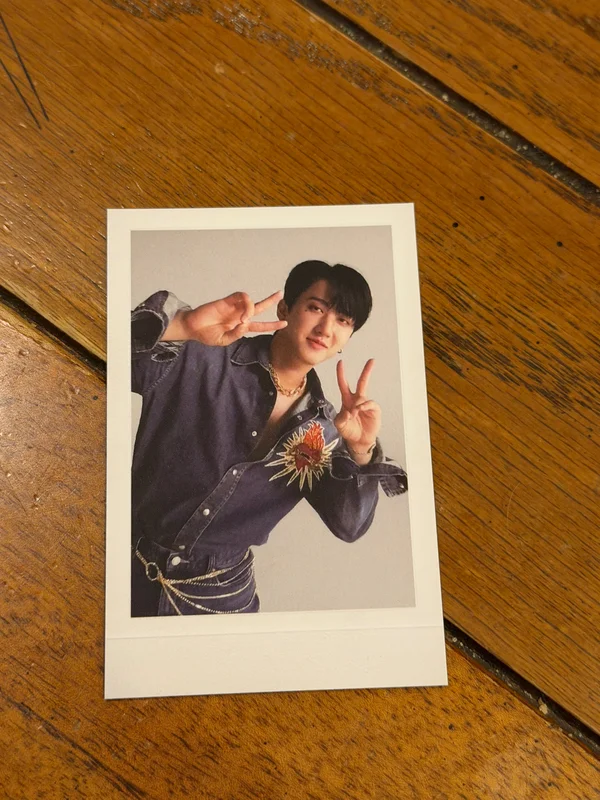 CHANGBIN MAXIDENT PHOTOCARD