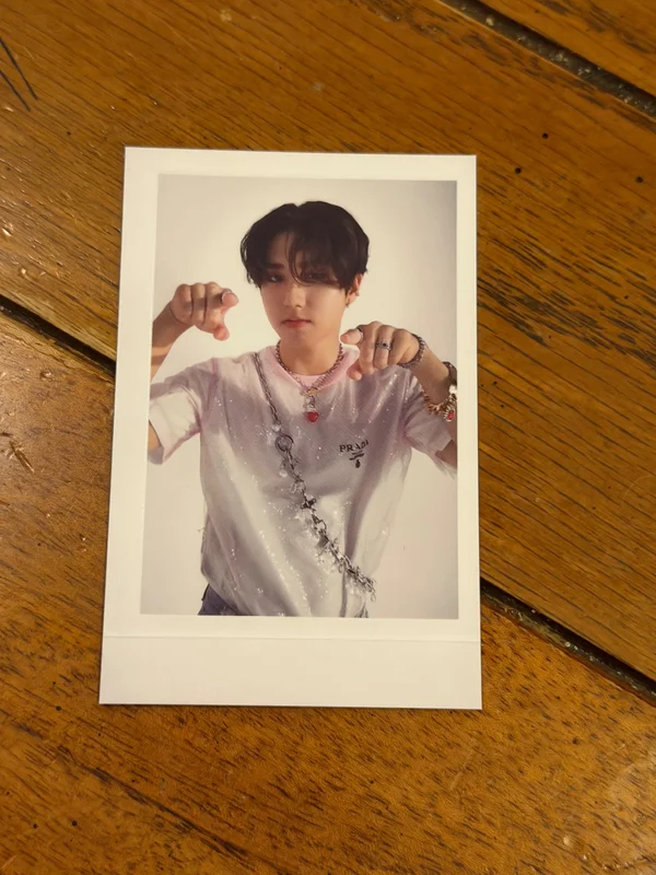 HAN MAXIDENT PHOTOCARD