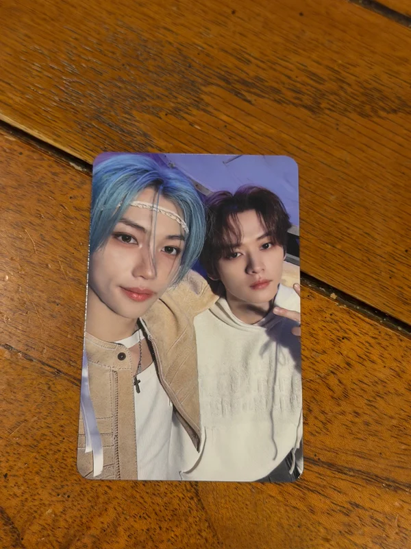 ROCKSTAR FELIX & LEE KNOW PHOTOCARD