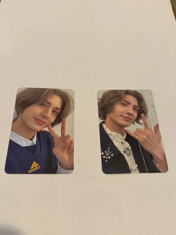 Jooyeon Deadlock Photocards