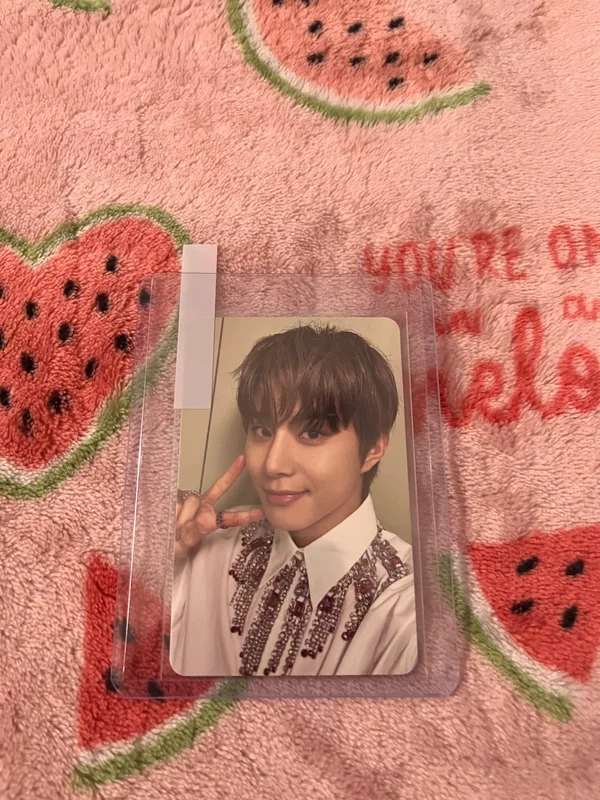 NCT JUNGWOO 'NCT Jungwoo Golden Age Archiving Ver' Photocard