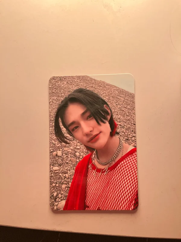 Pocamarket, Stray Kids HYUNJIN NOEASY K-pop Photocard