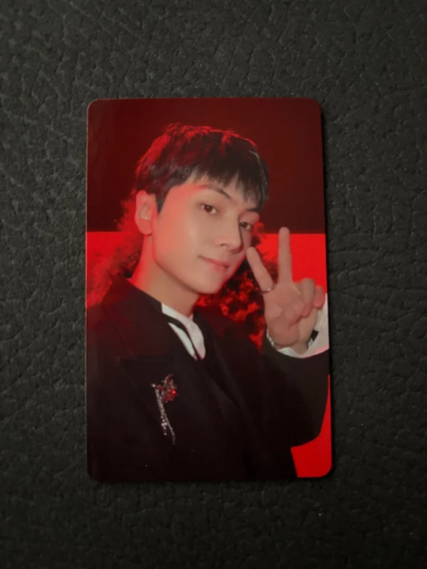 DARK BLOOD Weverse Albums ver. Naver Shopping Live