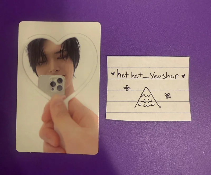 ATEEZ 2025 WORLD TOUR [IN YOUR FANTASY] IN INCHEON RANDOM PHOTOCARD PACK