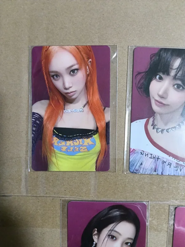2025 LE SSERAFIM TOUR EASY CRAZY HOT ENCORE IN TOKYO DOME LUCKY DRAW KIMCHAEWON