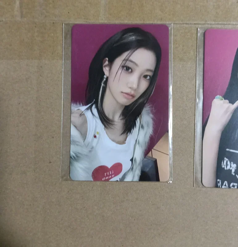 2025 LE SSERAFIM TOUR EASY CRAZY HOT ENCORE IN TOKYO DOME  LUCKY DRAW KAZUHA