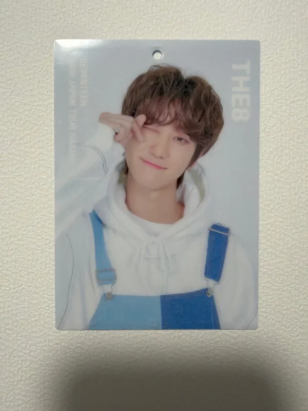 SEVENTEEN 2019 JAPAN TOUR 'HARU' TRADING CARD