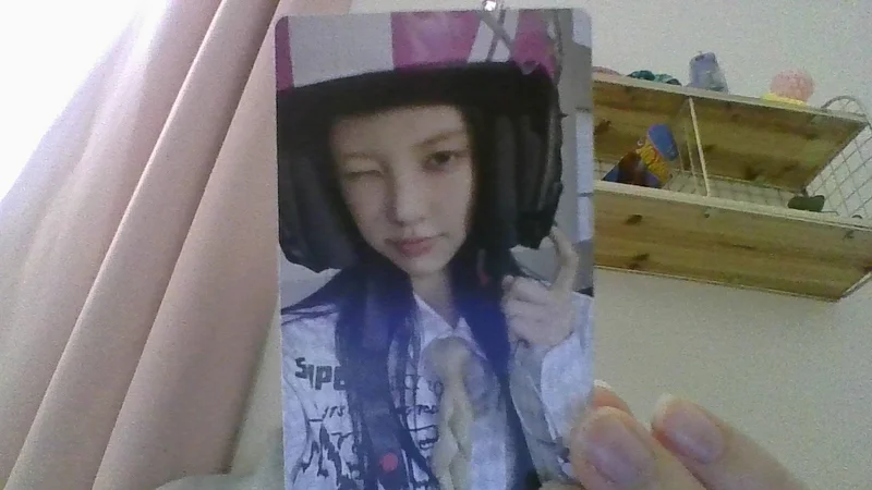 NOT CUTE ANYMORE NOT MY NAME ver. YUNAH