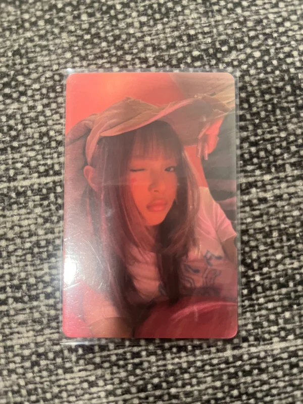 OMG Message Card ver. (HANNI VER.)