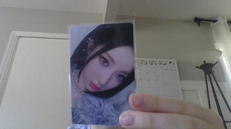 BABYMONSTER ASA 'DRIP BINDER Ver.' Photocard | Sold by hika | Used
