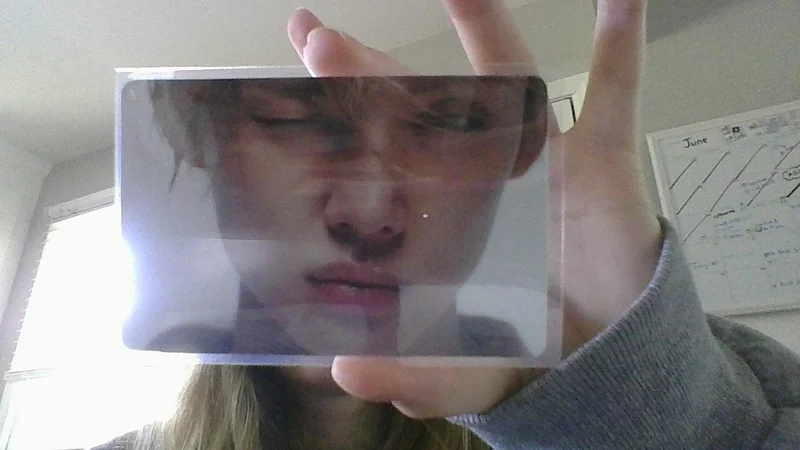 NO LABELS: PART 02 Photocard Case Ver. THEME 2