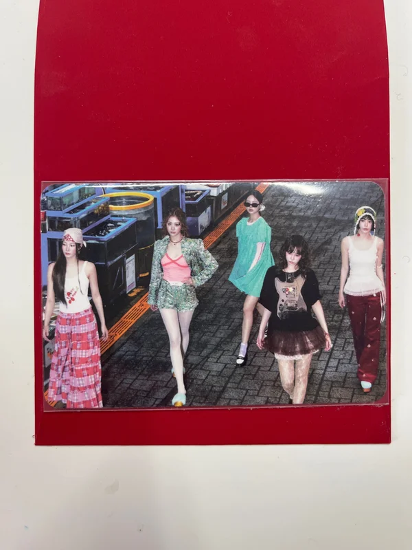 SPAGHETTI Mini Photo Card