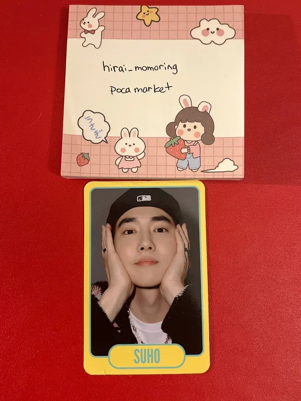 EXIST EXOcial Club Cream Soda RANDOM TRADING CARD SET C ver.