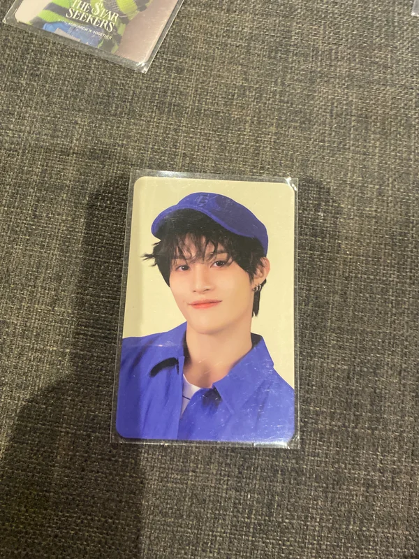 NCT ZONE COUPON CARD PIZZA BOY ver.
