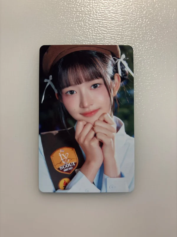 2025 IVE THE 3RD FAN CONCERT [IVE SCOUT] RANDOM POHTOCARD PACK