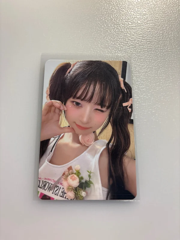 IVE THE 1ST WORLD TOUR SHOW WHAT I HAVE ENCORE RANDOM PHOTOCARD PACK