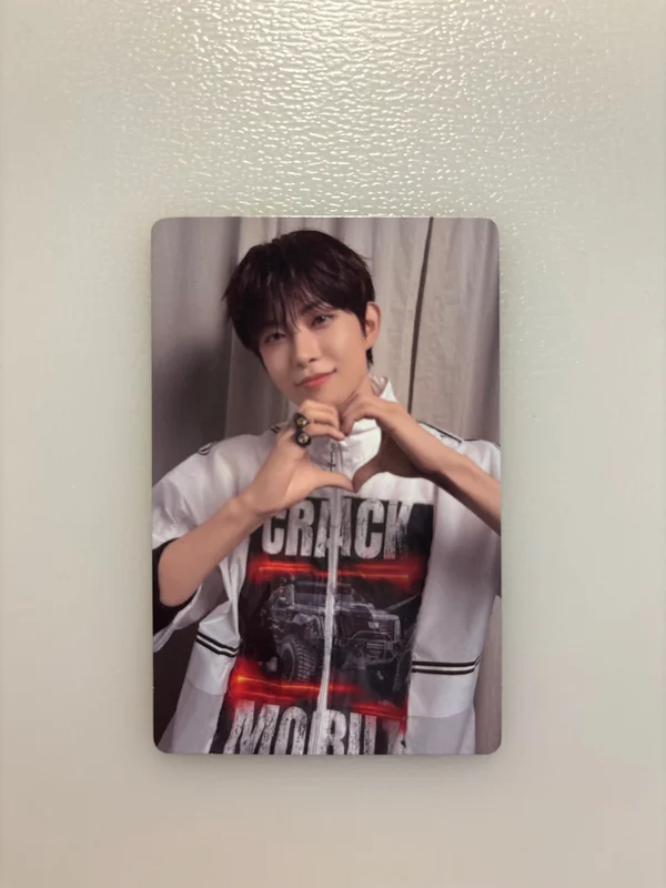 EUPHORIA RANDOM TRADING PHOTO CARD SET (FREAK ALARM ver.)