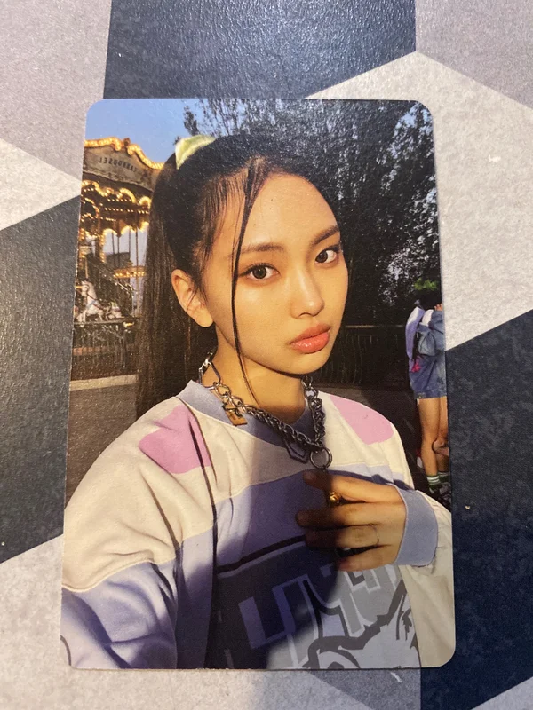 New Jeans Bluebook ver. HYEIN VER.